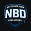 NEVER BACK DOWN logo