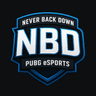 NEVER BACK DOWN logo