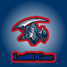 LEO10DGOAT logo